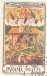 Stamps Panama -  pintura Botticelli