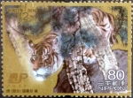 Stamps Japan -  Scott#3219d Intercambio 0,90 usd 80 y. 2010