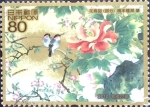 Stamps Japan -  Scott#3219c Intercambio 0,90 usd 80 y. 2010