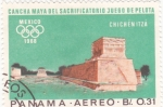 Stamps Panama -  Olimpiada-68
