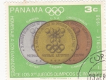 Stamps Panama -  OLIMPIADA DE GRENOBLE-1968