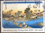 Stamps Japan -  Scott#2865 Intercambio 1,25 usd 90 y. 2003