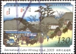 Stamps Japan -  Scott#2867 Intercambio 1,75 usd 130 y. 2003
