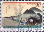 Stamps Japan -  Scott#2938 Intercambio 1,10 usd 90 y. 2005