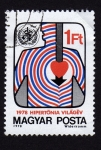 Stamps : Europe : Hungary :  COL-1978 HIPERTÓNIA VILÁGÉV