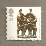 Stamps United Kingdom -  Arte del siglo XX
