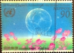 Stamps Japan -  Scott#2964 Intercambio 1,10 usd 90 y. 2006