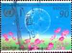 Stamps Japan -  Scott#2964 Intercambio 1,10 usd 90 y. 2006