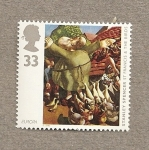 Stamps United Kingdom -  Arte del siglo XX