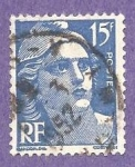 Stamps France -  INTERCAMBIO