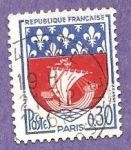 Stamps France -  INTERCAMBIO