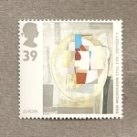 Stamps United Kingdom -  Arte del siglo XX