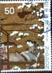 Stamps Japan -  Scott#1301 Intercambio 0,20 usd 50 y. 1977