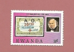 Sellos de Africa - Rwanda -  Sir Rowland Hill