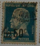 Stamps France -  Pasteur