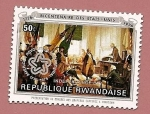 Sellos del Mundo : Africa : Rwanda : Bicentenario de los Estados Unidos - Día de la Independencia