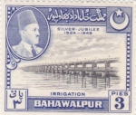 Stamps Pakistan -  Irrigación-BAHAWALPUR