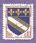 Stamps France -  INTERCAMBIO