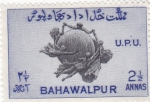 Stamps : Asia : Pakistan :  U.P.U.-BAHAWALPUR