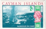 Stamps United Kingdom -  -CAIMAN ISLANDS