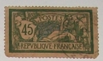 Stamps : Europe : France :  type Merson