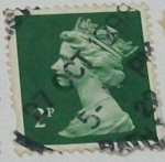 Stamps : Europe : United_Kingdom :  Queen Elizabet II