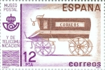 Stamps Spain -  MUSEO POSTAL Y DE TELECOMUNICACIONES