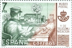 Stamps Spain -  MUSEO POSTAL Y DE TELECOMUNICACIONES 