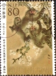 Stamps Japan -  Scott#2885 Intercambio 1,00 usd 80 y. 2004