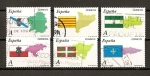 Stamps : Europe : Spain :  Autonomias.