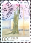 Stamps Japan -  Scott#2562 Intercambio 0,40 usd 80 y. 1997