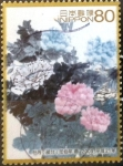 Stamps Japan -  Scott#3112b Intercambio 0,60 usd 80 y. 2009