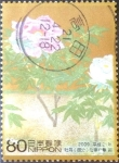 Stamps Japan -  Scott#3112d Intercambio 0,60 usd 80 y. 2009