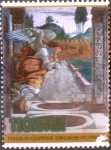 Stamps Japan -  Scott#2766 Intercambio 0,75 usd 110 y. 2001