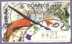 Stamps Spain -  INTERCAMBIO