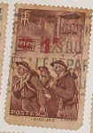 Stamps France -  Mineros