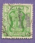 Stamps India -  INTERCAMBIO