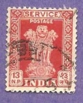 Stamps India -  INTERCAMBIO