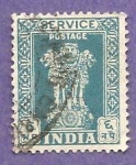 Stamps India -  INTERCAMBIO