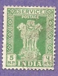 Stamps India -  INTERCAMBIO