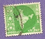 Stamps India -  INTERCAMBIO