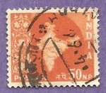 Stamps : Asia : India :  INTERCAMBIO