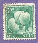 Stamps : Asia : India :  INTERCAMBIO