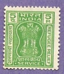 Stamps India -  INTERCAMBIO