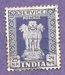 Stamps India -  INTERCAMBIO