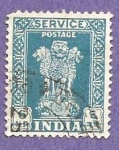 Stamps India -  INTERCAMBIO