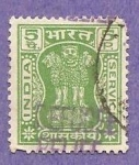 Stamps India -  INTERCAMBIO