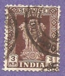 Stamps India -  INTERCAMBIO