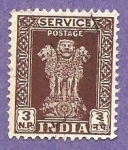 Stamps : Asia : India :  INTERCAMBIO