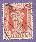 Stamps India -  INTERCAMBIO